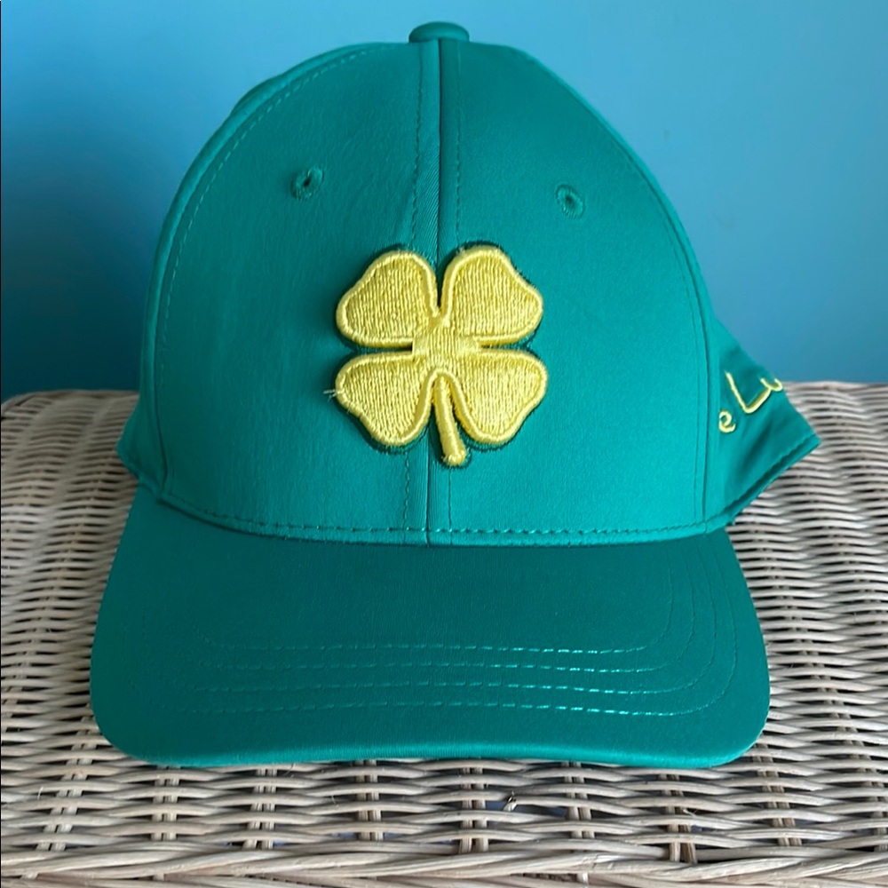 Black Clover ‘Live Lucky’ Green Cap